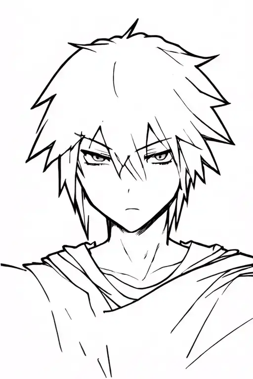 Bleach anime tattoo design idea