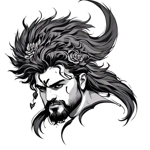 arjun tattoo design idea