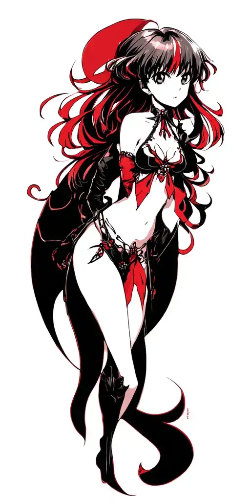 Rias Gremory tattoo design idea