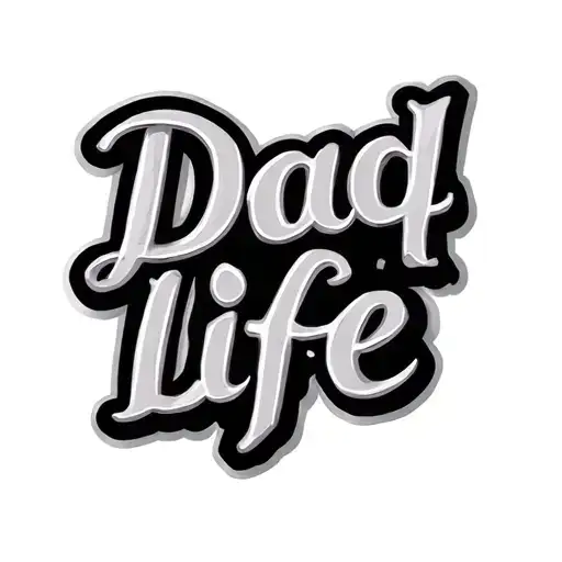 "Dad4 life " knuckle tattoo tattoo design idea