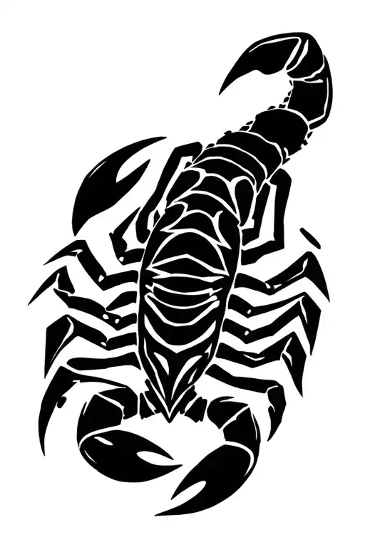 bondeo scorpion tribal jesse pinkman inspired tattoo design idea