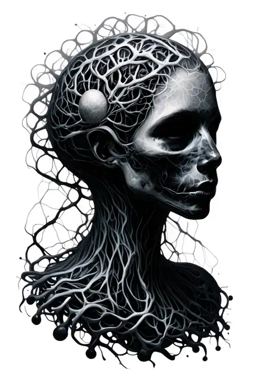 Neural Network tattoo design idea
