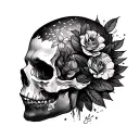 everything passes tattoo design idea