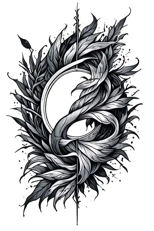 Narcissistic Abuse survivor symbol tattoo design idea