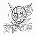 Attitude is everything tattoo design idea