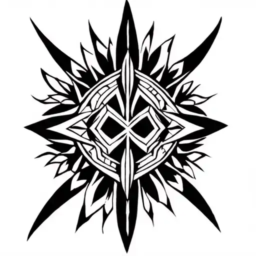 aztec tribal tattoo tattoo design idea