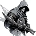 Assassin tattoo design idea