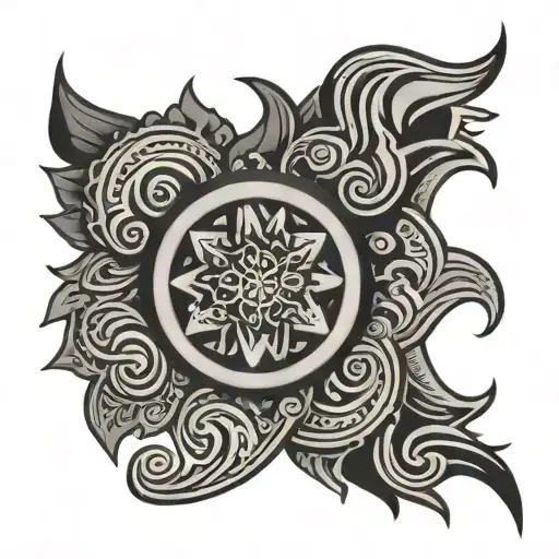 Hmong tattoo tattoo design idea