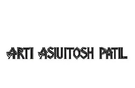 "AARTI ASHUTOSH PATIL
" tattoo design idea