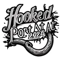 "Hooked At Port A2024" "Hooked At Port A2024" hook in skin opening tattoo design idea