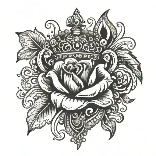 Queen/7 of heart Lips Mom heart Ain’t no rest for the wicked  Indian girl/fire/joint Hour glass Bandanna pattern  tattoo design idea