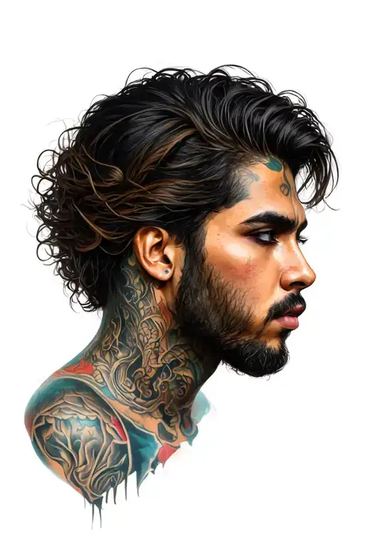 Alexis Avila tattoo design idea