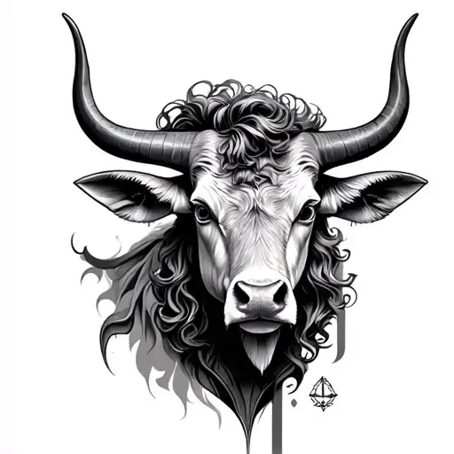 Taurus, Pishess, Libra, gehemabric twain tattoo design idea