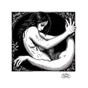 abortion tattoo design idea