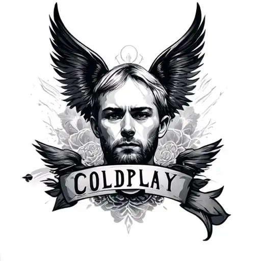 Coldplay tattoo design idea