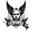 Coldplay tattoo design idea