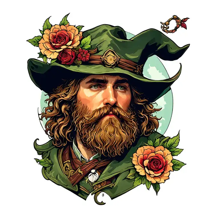 Tom Bombadil tattoo design idea