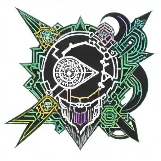 Washington Commanders tattoo design idea