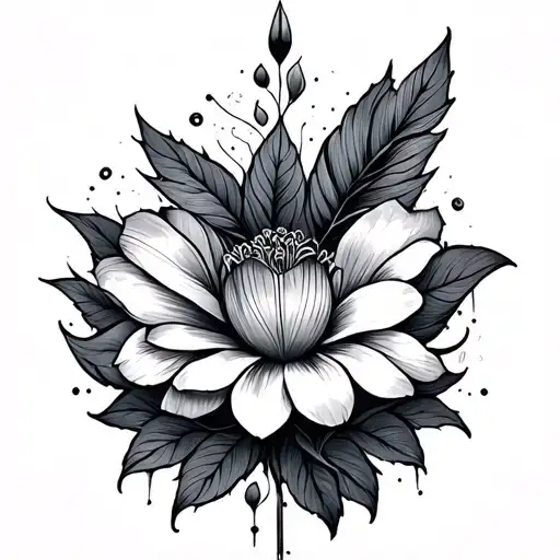 new beginnings strength inspired tattoo incorporating elements tattoo design idea