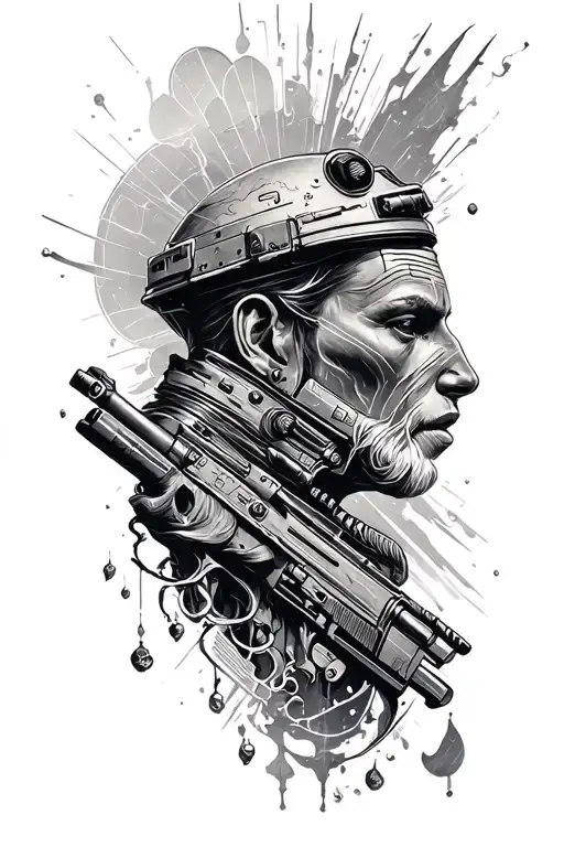 The expanse tattoo design idea