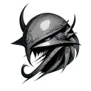 Kabuto tattoo design idea