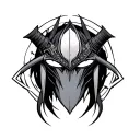 Kabuto tattoo design idea