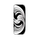 Filler Wave Patterns tattoo design idea