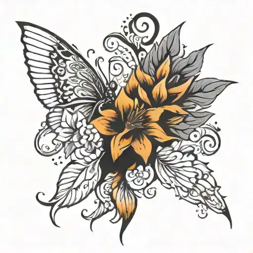 moms birthday date 05/08 tattoo design idea