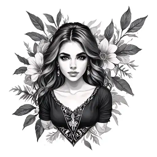 Christina tattoo design idea