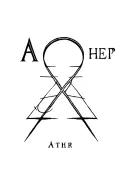 Grim ReaperA fine-line tattoo design for the inner left forearm, combining two ancient Greek-inspired words: "Aether" (s tattoo design idea