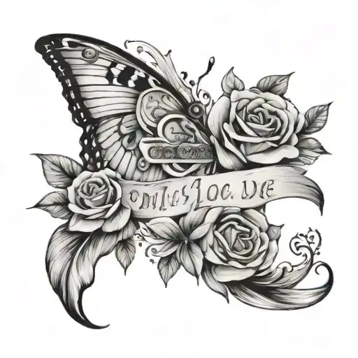 only love her when you let her go tattoo design idea
