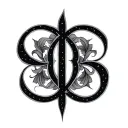 ambigram tattoo tattoo design idea