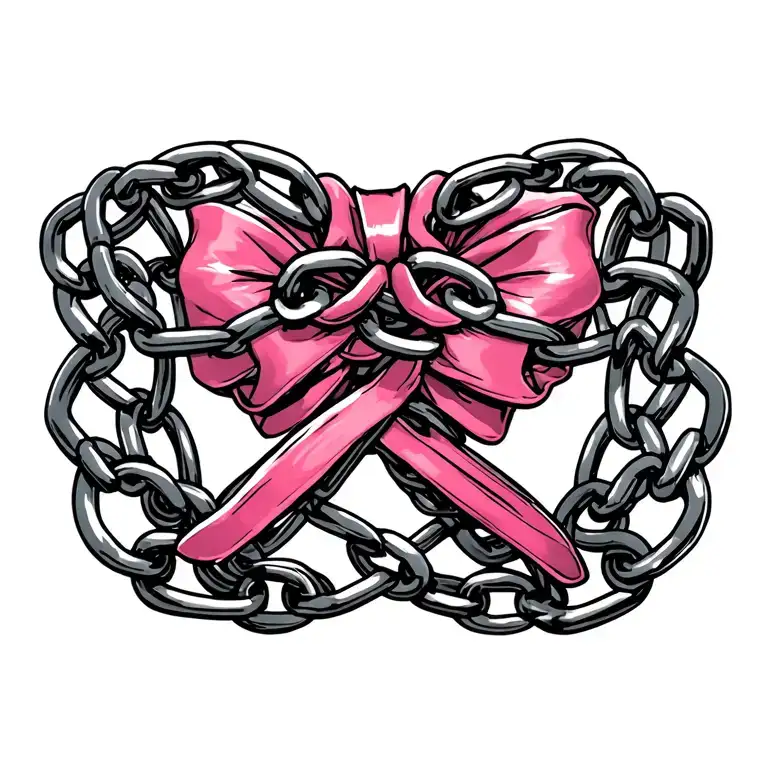 "sissy" "gay" "bondage" "chains" tattoo design idea