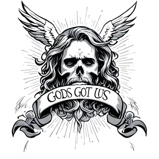Gods Got Us tattoo design idea
