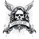 Gods Got Us tattoo design idea