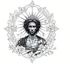 Gods Got Us tattoo design idea