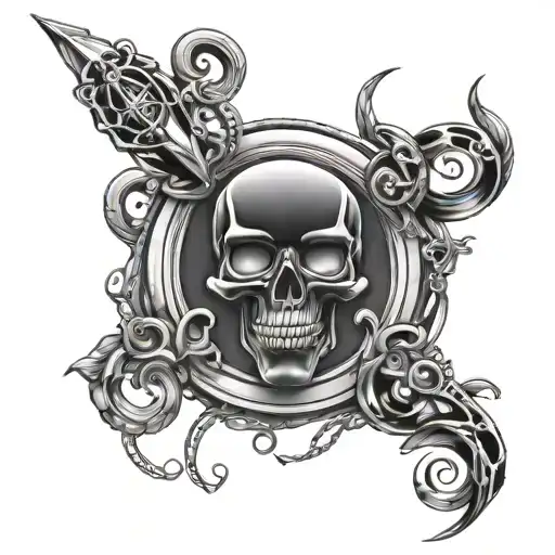 Bdsm tattoo design idea