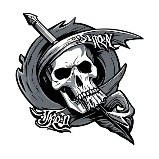 Iron Sharpens Iron tattoo design idea