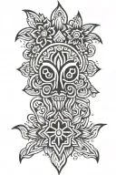 Huichol tattoo design idea