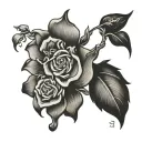 Joshua 1:9 tattoo design idea