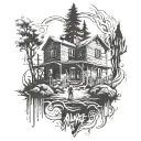 Alan Wake 2, Control tattoo design idea