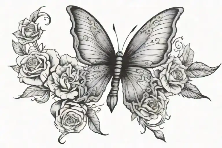 Tressie's Granddaughter tattoo design idea