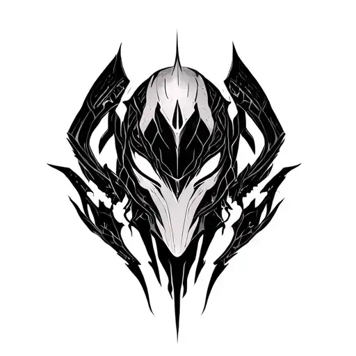 warframe tattoo design idea