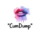 "CumDump" Labia tattoo design idea