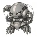 Marvin tattoo design idea