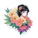 mail lei is coming tattoo design idea