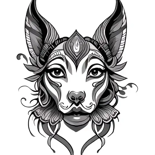 Nepali tattoo design idea