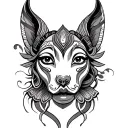 Nepali tattoo design idea