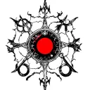 7 Deadly Sins tattoo design idea