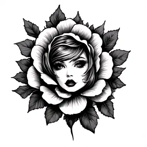 Sissy tattoo design idea